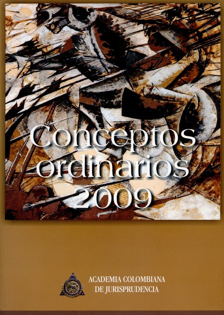 Conceptos ordinarios 2009
