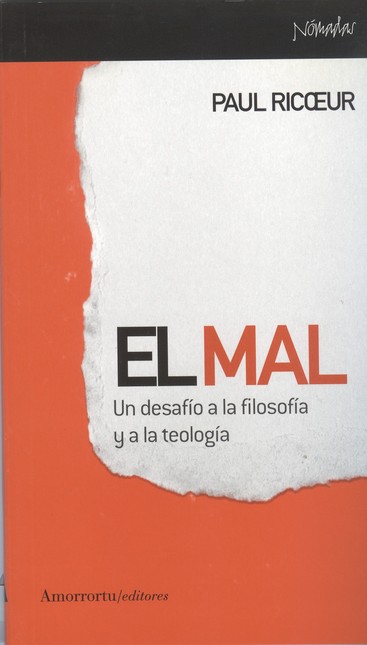 El mal. Un desafío a la filoso...