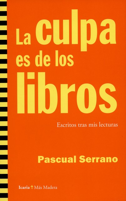 La culpa es de los libros. Esc...