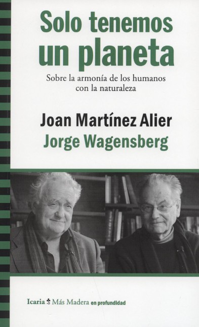 Solo tenemos un planeta. Sobre...