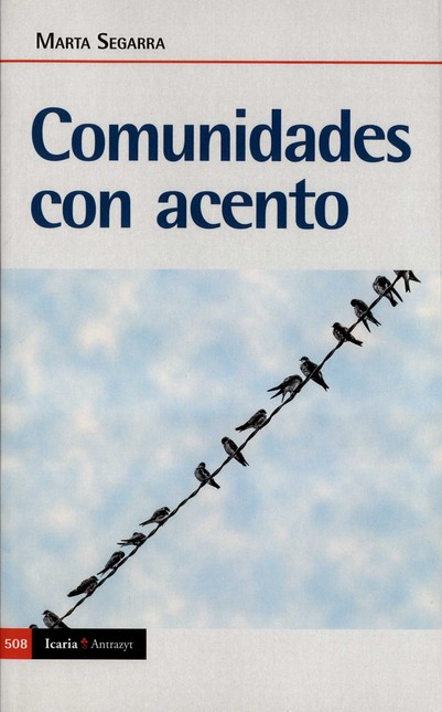 Comunidades con acento