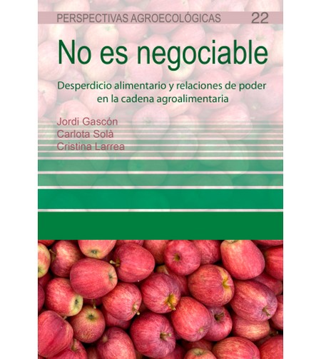 No es negociable. Desperdicio ...