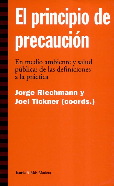 Principio de precaución, El. E...
