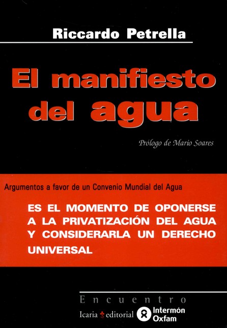El manifiesto del agua