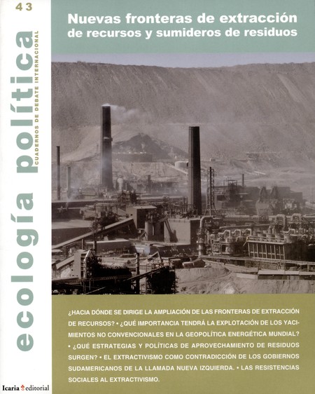 Revista Ecología Política No. ...
