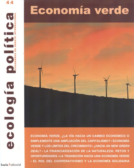 Revista Ecología política No. ...