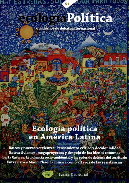 Revista Ecología política No.5...