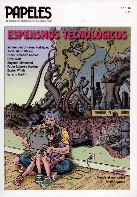 Revista Papeles No.134. Espeji...