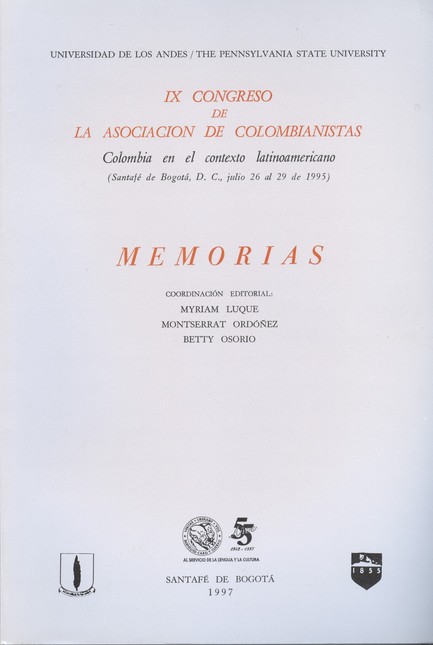 Memorias IX Congreso de la Aso...