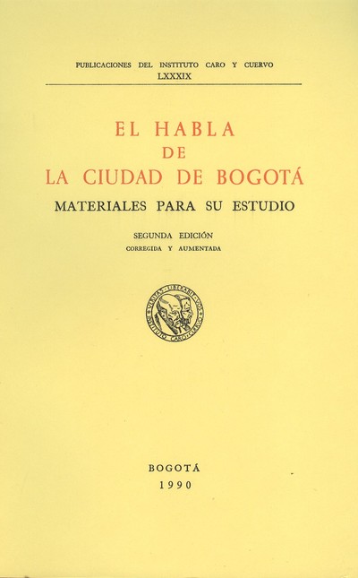 Habla de la ciudad de Bogotá. ...