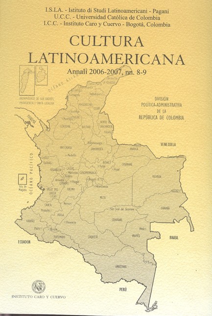 Cultura latinoamericana. Annal...