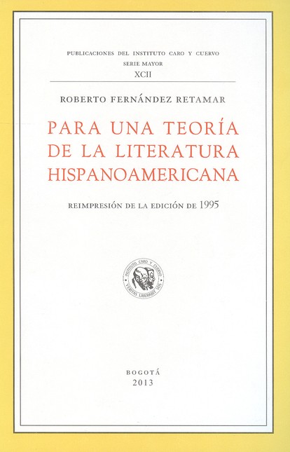 Para una teoría de la literatu...