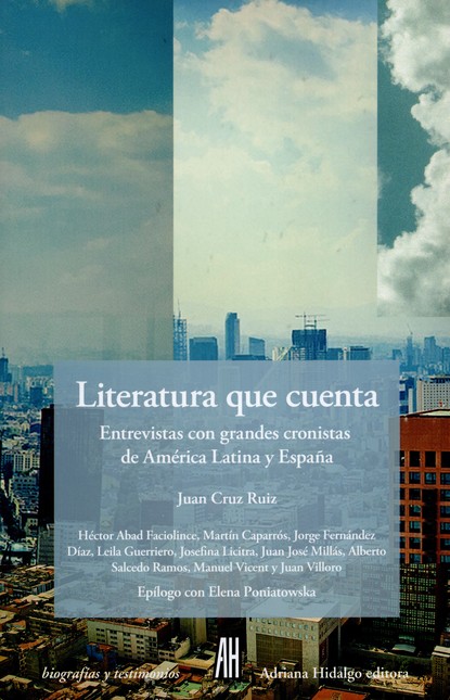Literatura que cuenta. Entrevi...