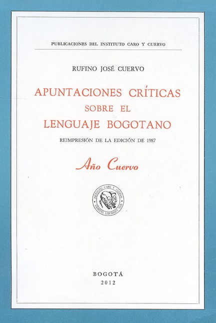 Apuntaciones críticas sobre el...