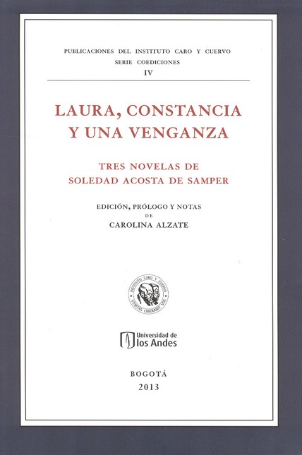 Laura, Constancia y Una vengan...