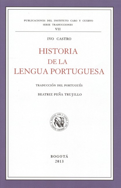 Historia de la lengua portugue...