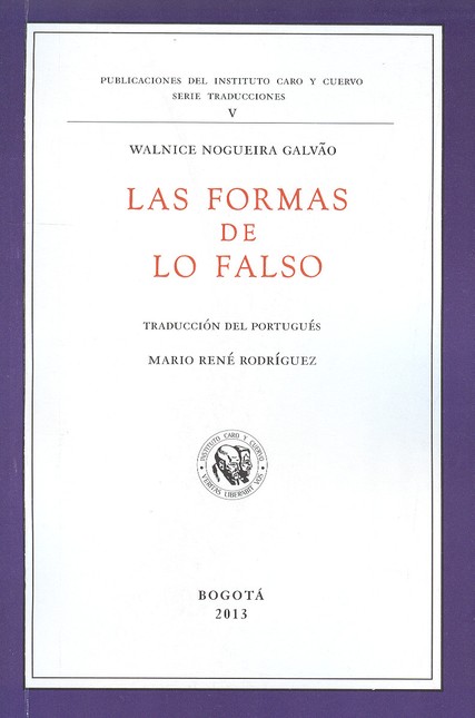 Las formas de lo falso