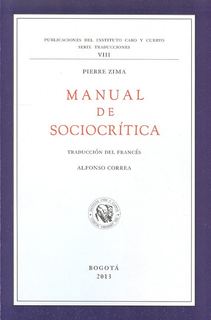 Manual de sociocrítica