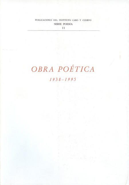 Obra poética. Héctor Rojas Her...