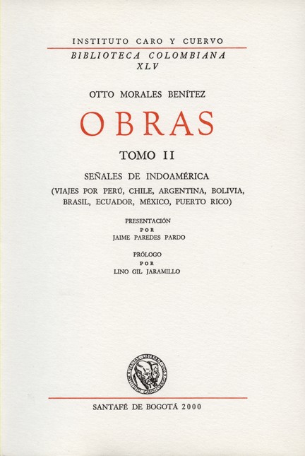 Obras Otto Morales Benítez. To...