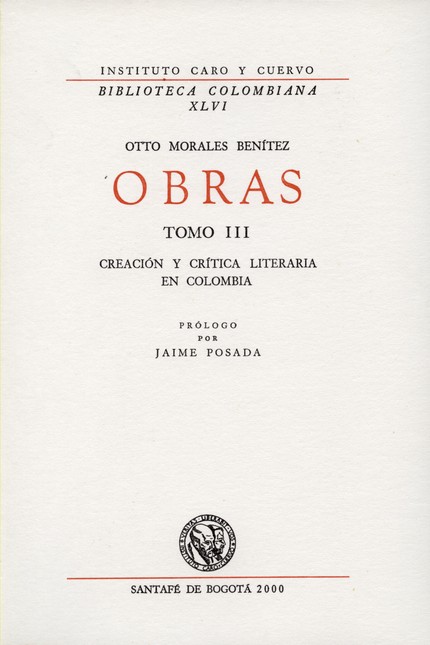 Obras Otto Morales Benítez. To...
