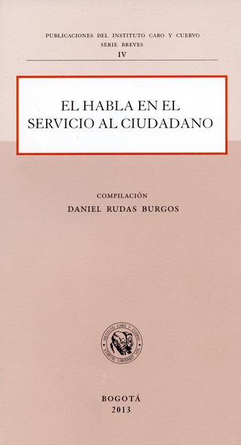 El habla en el servicio al ciu...