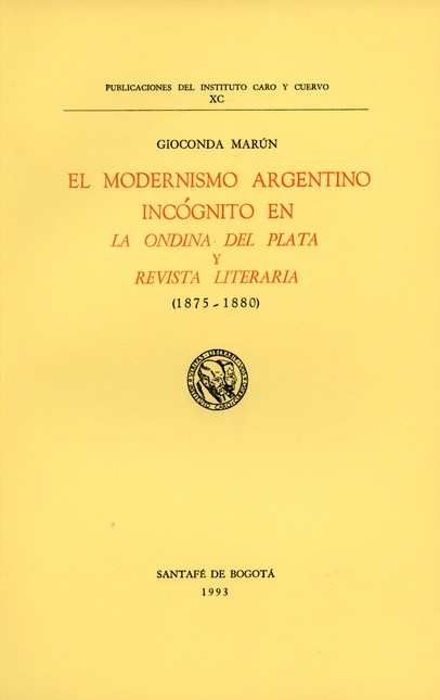 El modernismo argentino incógn...