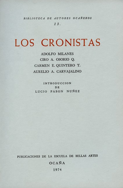 Los cronistas