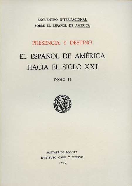 El español de América hacia el...