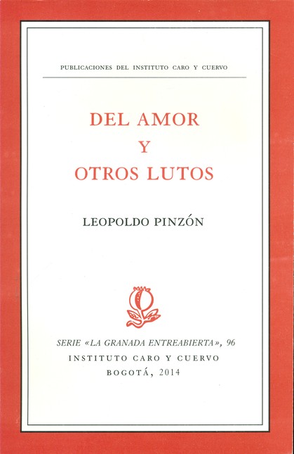 Del amor y otros lutos