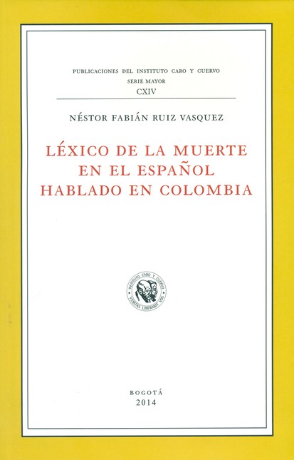 Léxico de la muerte en el espa...