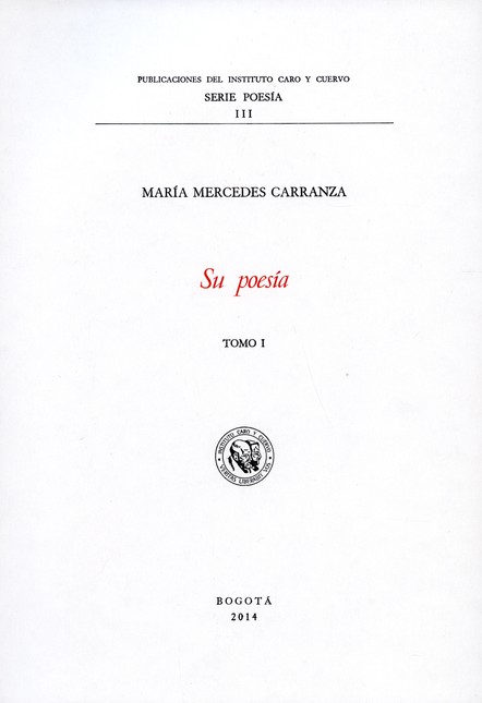 María Mercedes Carranza. Su po...