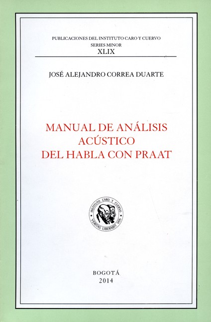 Manual de análisis acústico de...