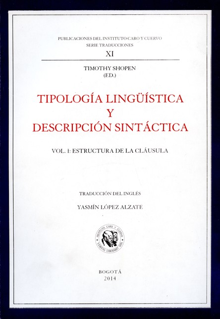Tipología lingüística y descri...