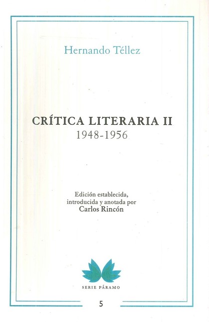Crítica literaria II. 1948-195...
