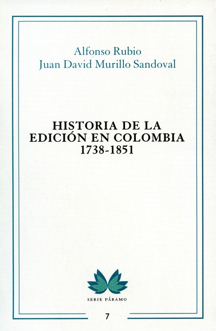 Historia de la edición en Colo...