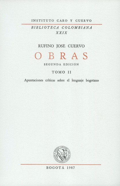 Apuntaciones críticas al lengu...