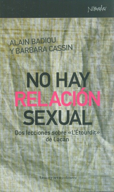 No hay relación sexual. Dos le...