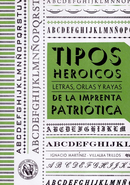 Tipos heroicos letras, orlas y...