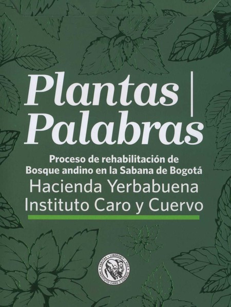 Plantas. Palabras. Proceso de ...
