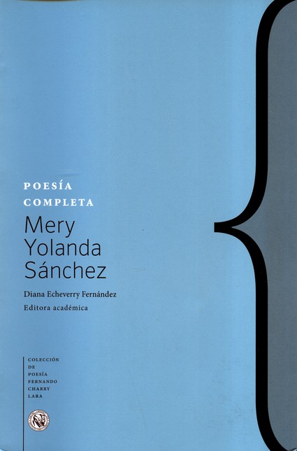 Poesía completa (Mery Yolanda ...