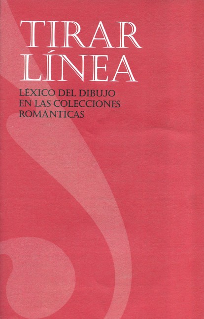 Tirar línea. Léxico del dibujo...