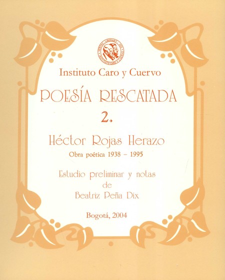 Poesía rescatada No.2 Héctor R...