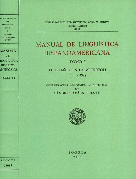 Manual de lingüística hispanoa...