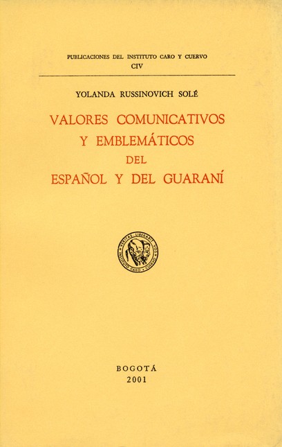 Valores comunicativos y emblem...