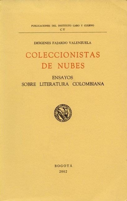 Coleccionistas de nubes. Ensay...