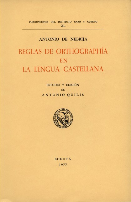 Reglas de orthographía en la l...
