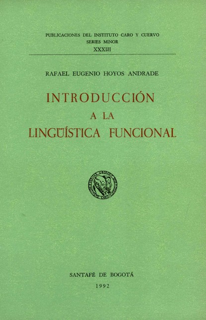 Introducción a la linguística ...