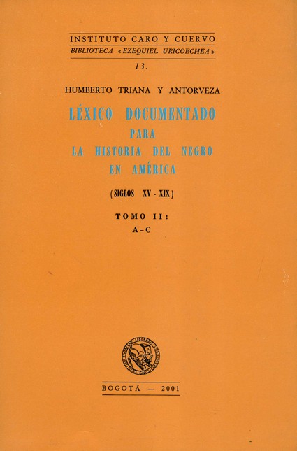 Léxico documentado para la his...