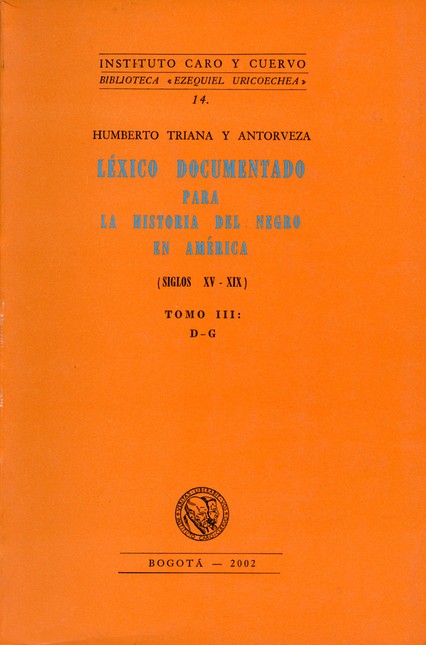 Léxico documentado para la his...